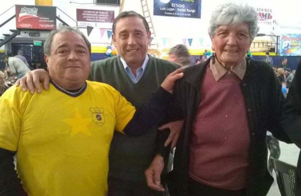 Falleció Luis Luján, histórico dirigente del Club Sarmiento de Carlos Paz