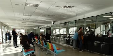 Hospital Provincial del Centenario en Rosario\u002E (David Sarfati)