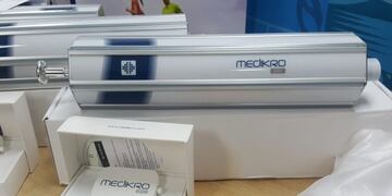 Nuevos espirómetros