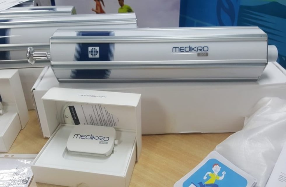 Nuevos espirómetros para los centros de salud y hospitales de Tierra del Fuego