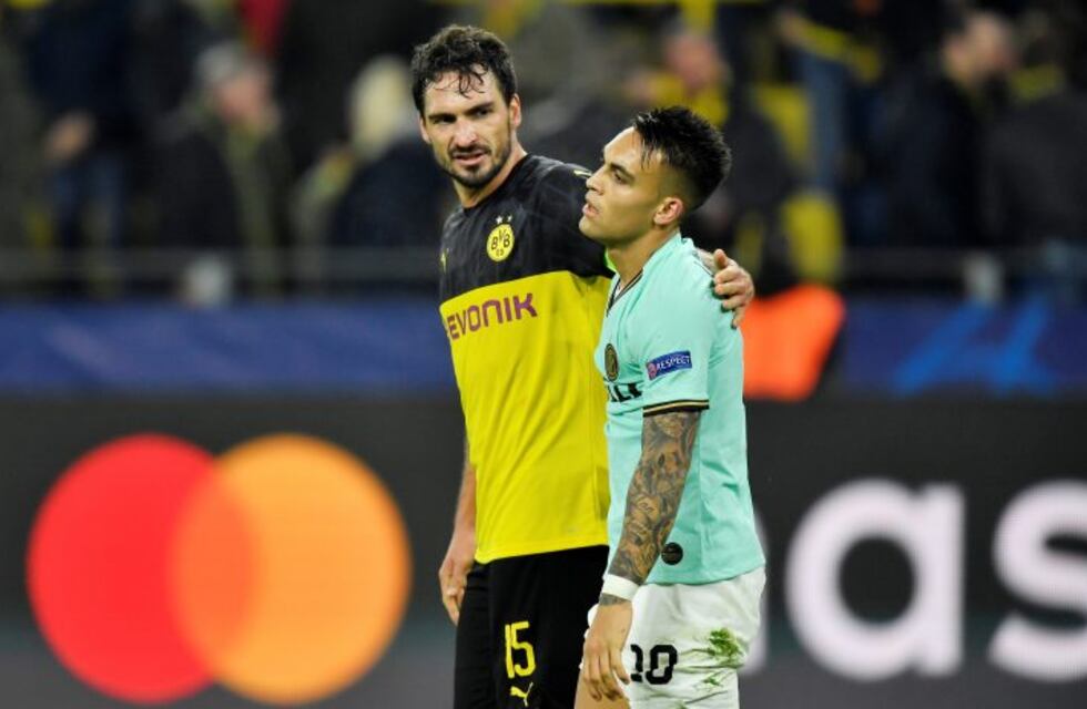 Champions League: con un gol de Lautaro Martínez, Inter cayó 3-2 ante Borussia Dortmund