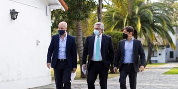 (ESTEBAN COLLAZO / Argentinian Presidency / AFP)