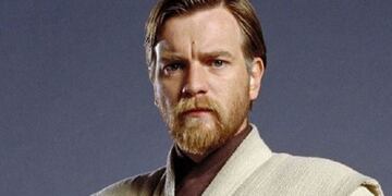 El actor escocés Ewan McGregor, conocido por su personaje Obi-Wan Kenobi de la saga de Star Wars\u002E