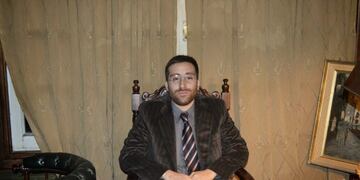 Luciano Moreno Calderón - Escritor Fueguino