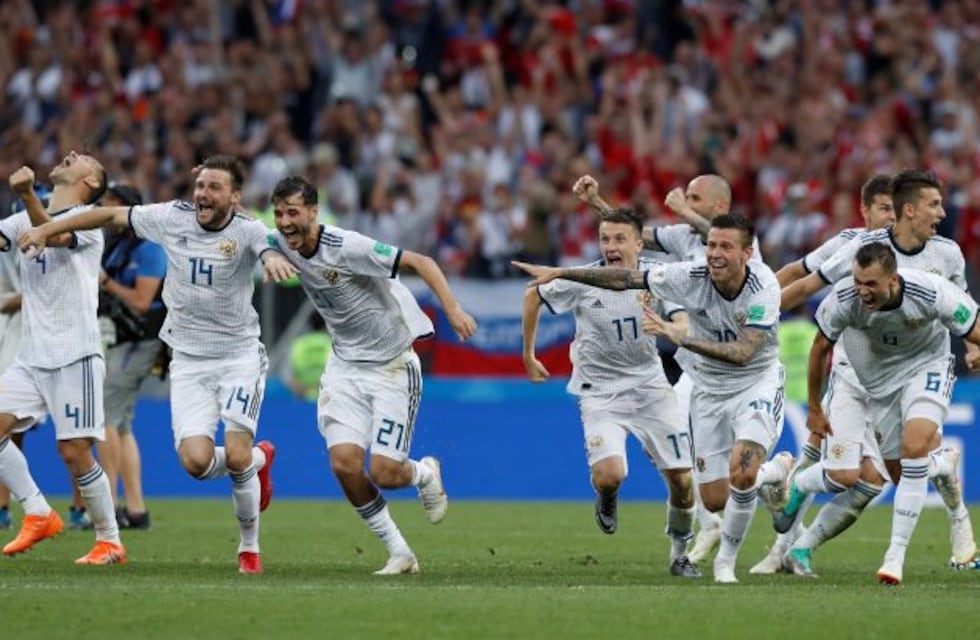 Rusia dio la sorpresa y eliminó a España del Mundial por penales