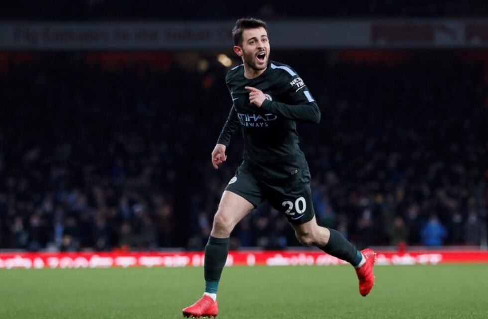 Bernardo Silva fue sancionado con un partido y multado por un tuit racista sobre un compañero
