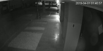 Detuvieron a un ladrón de luminarias en Santa Fe