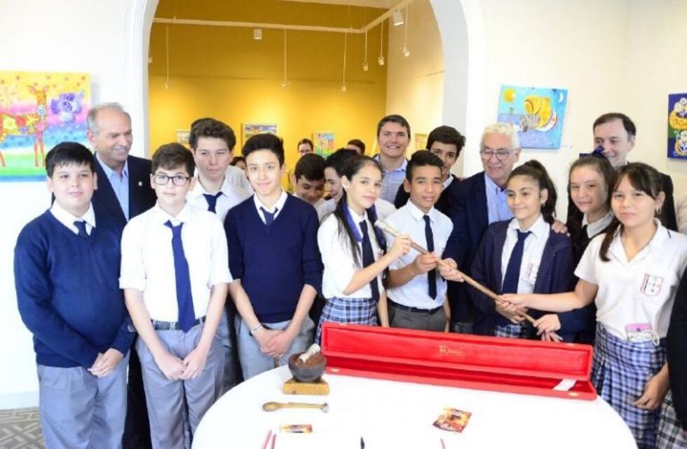 Correntinos dejaron sus huellas en el próximo Bastón Presidencial