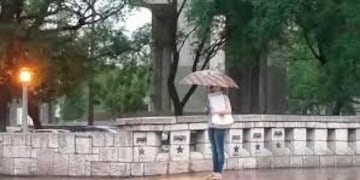 Domingo: con pronóstico de calorón y después, lluvia\u002E