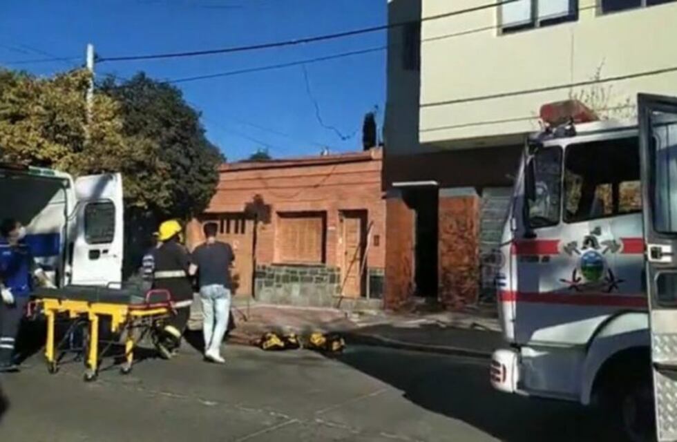 Un hombre quedó en terapia intensiva tras recibir una descarga eléctrica en Villa Mercedes