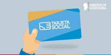 Tarjeta Social de la provincia de Córdoba\u002E