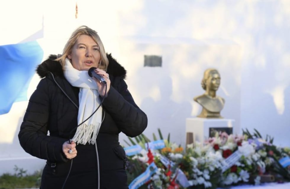 Bertone: "Eva Perón es la revolución, y esa revolución persiste hasta nuestros días"