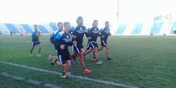 Los Albicelestes empezaron con mal paso el torneo\u002E El viernes, pueden salir del último lugar\u002E