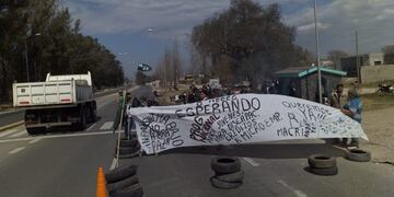 Coordinadora 27 de Mayo: “Por falta de respuestas decidimos cortar Ruta 5”