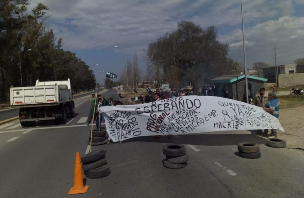 Coordinadora 27 de Mayo: "Por falta de respuestas decidimos cortar Ruta 5"