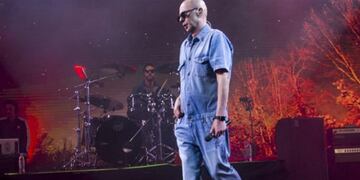 Indio Solari en Olavarru00eda