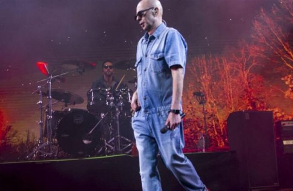 "Vayan para atrás, por favor", el desesperado pedido del Indio Solari