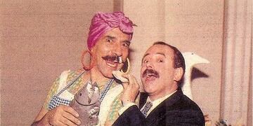 Horacio Fontova y Guinzburg (Instagram/@malenaguinzburg)