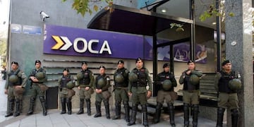 Oca es la empresa postal más grande del país (Web)