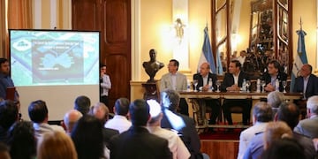 El gobierno presentó las obras para la nueva cárcel de la provincia\u002E