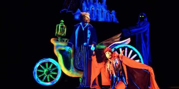 La magia del Teatro Negro de Praga