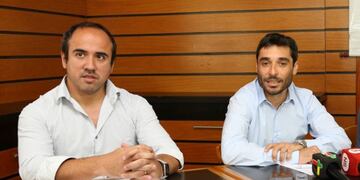 Abel Pintos en Douglas