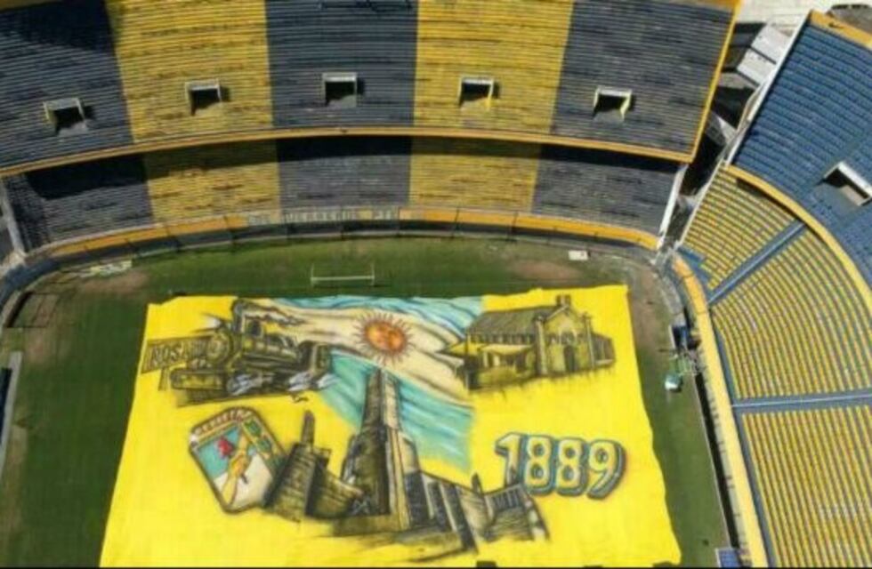 Central podrá contar con la bandera gigante para el clásico