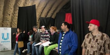 Preparativos para el Ushuaia Joven