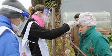 El Municipio continúa con la búsqueda activa de casos en el Partido (Municipalidad de La Plata)