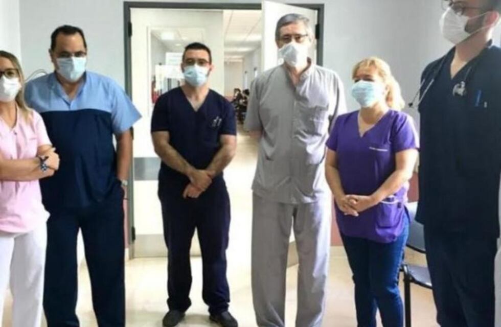 Wanda: se sumaron profesionales al equipo médico del hospital local