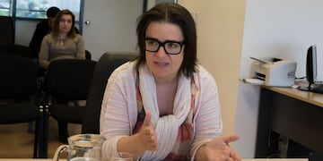 Leticia Lorenzo (Foto:Consejo de la Magistratura, Neuquén)
