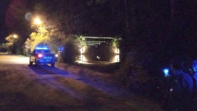 La policía arribó al salón el domingo en horas de la madrugada\u002E