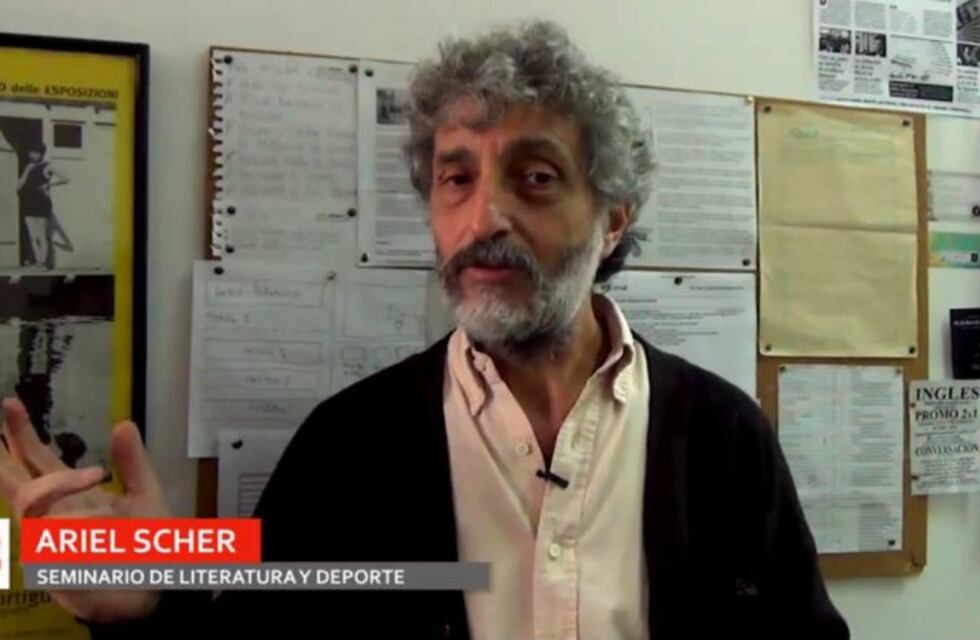 Se viene el Seminario de Literatura y Deporte, "desde tu compu"