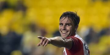 Facundo Sánchez, de Estudiantes de La Plata, podría ser vendido a Colón