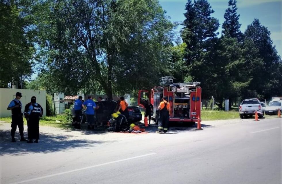 Una mujer falleció en un accidente frente al Aeroclub