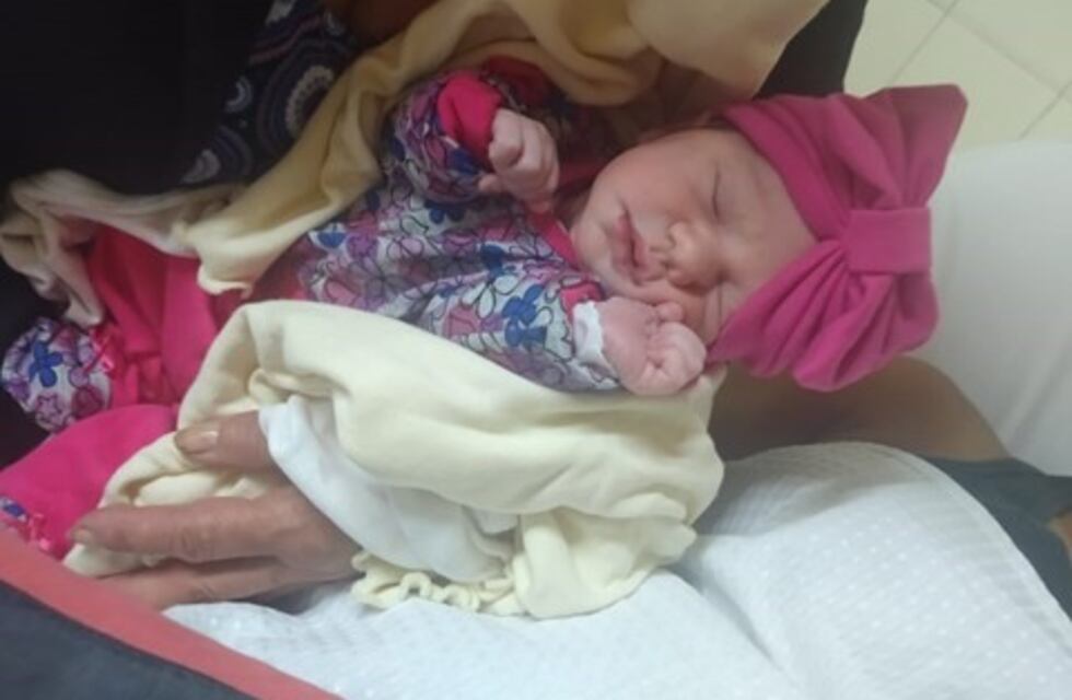 Nació la primera bebé bahiense del 2020