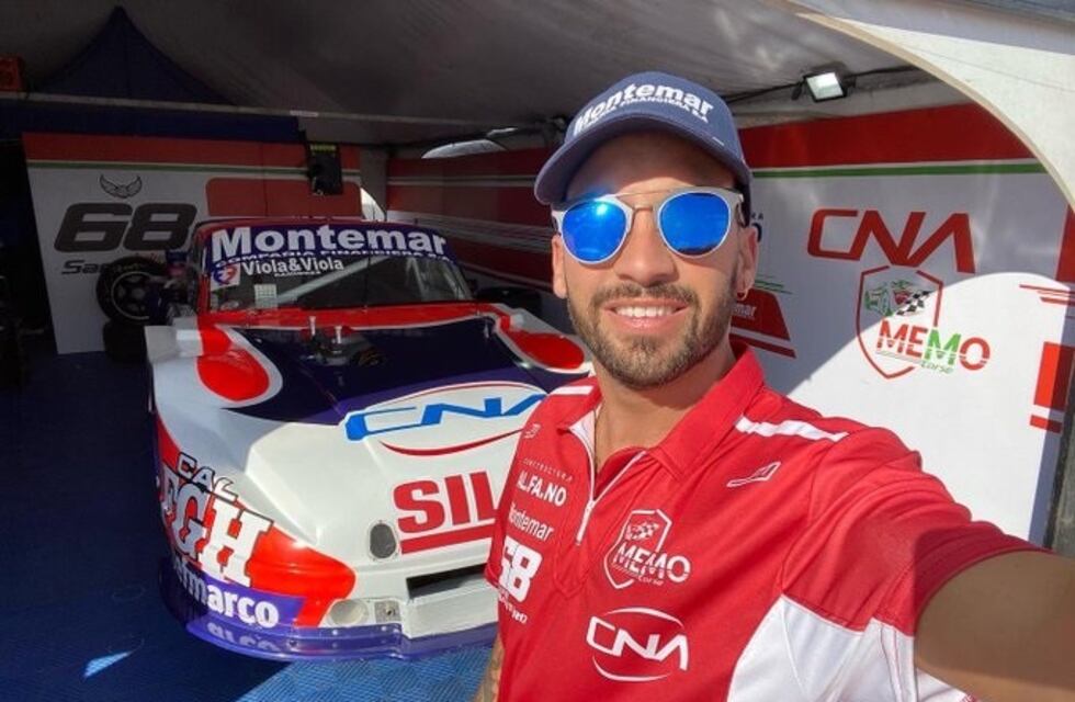 El mendocino Julián Santero regresa a la pista del Turismo Nacional