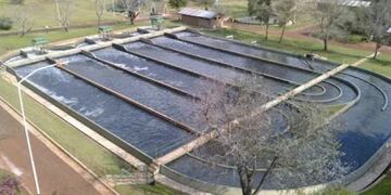 Detectaron derrame de residuos hidrocarburos en la red cloacal de Oberá