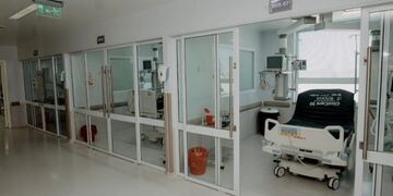 Son 176 las personas internadas como consecuencia del virus. SI San Juan.
