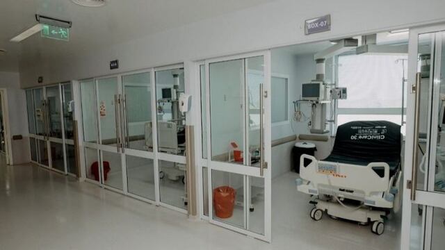 Son 176 las personas internadas como consecuencia del virus. SI San Juan.