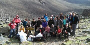 Limpieza en Alta Montau00f1a