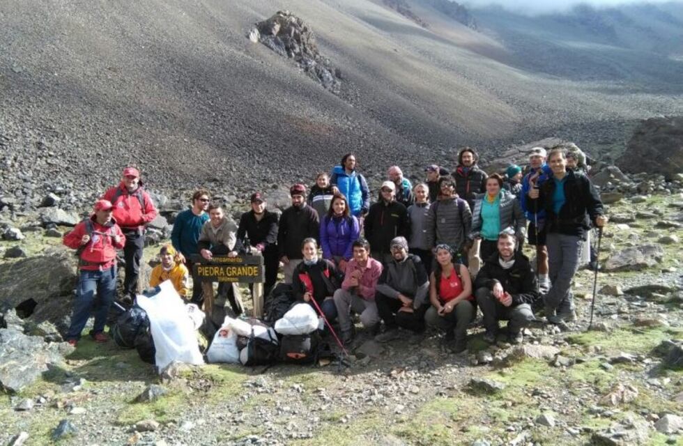 Recolectaron 300 kg de residuos en el Parque Provincial Cordón del Plata