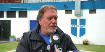 El entrenador de equipo riocuartense denunció que el árbitro es hincha de Güemes\u002E