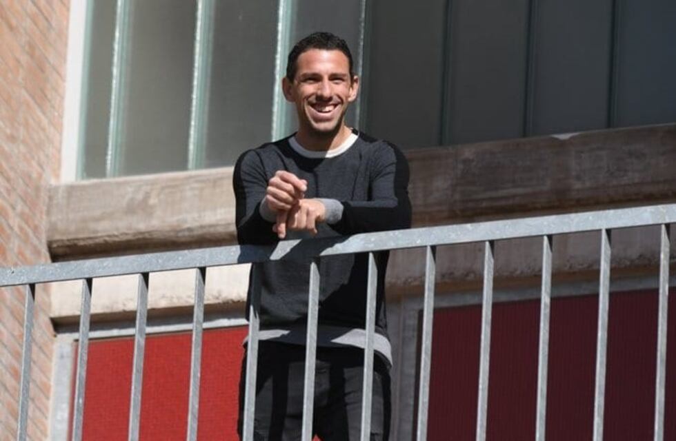 Maxi Rodríguez recordó su pasado en el predio de Newell's