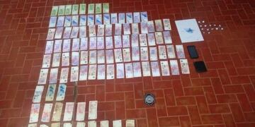 El joven quiso escapar al advertir la presencia policial\u002E