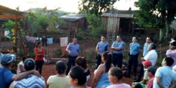 Vecinos de Montecarlo reclamaron mayor presencia policial\u002E (Foto: El Territorio)