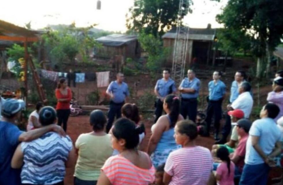 Vecinos de Montecarlo reclamaron mayor presencia policial