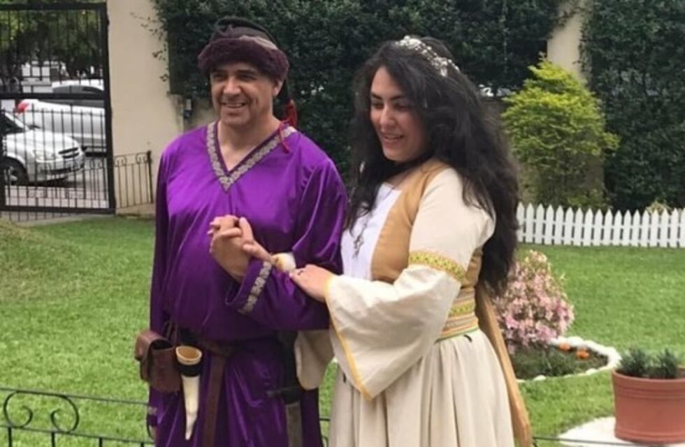 Volvieron al Medioevo para casarse