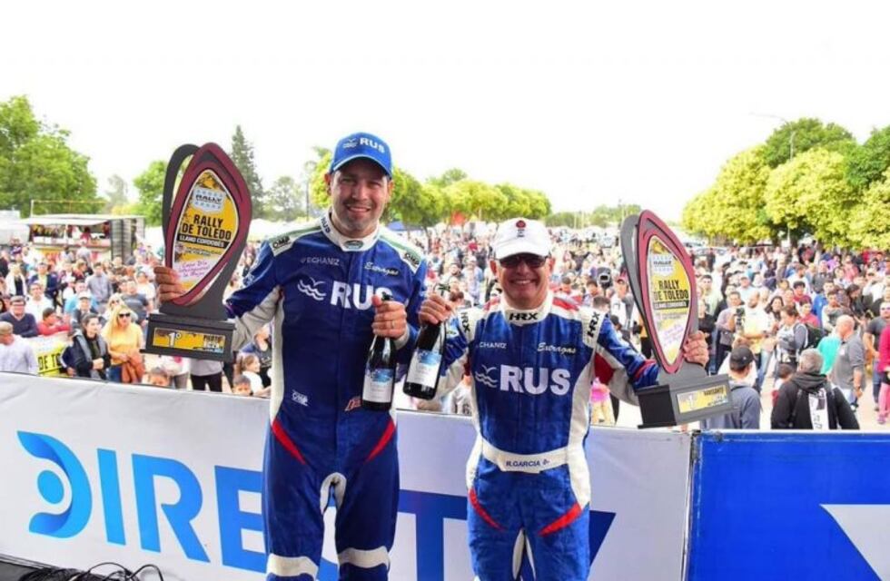 El emotivo regreso de Marcos Ligato al Rally Argentino, con triunfo