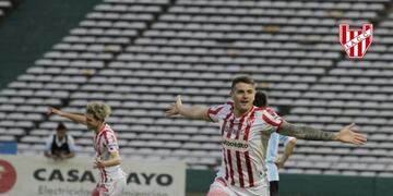 Un Pablo Vegetti intratable\u002E Entró y cambió todo\u002E A lo goleador\u002E